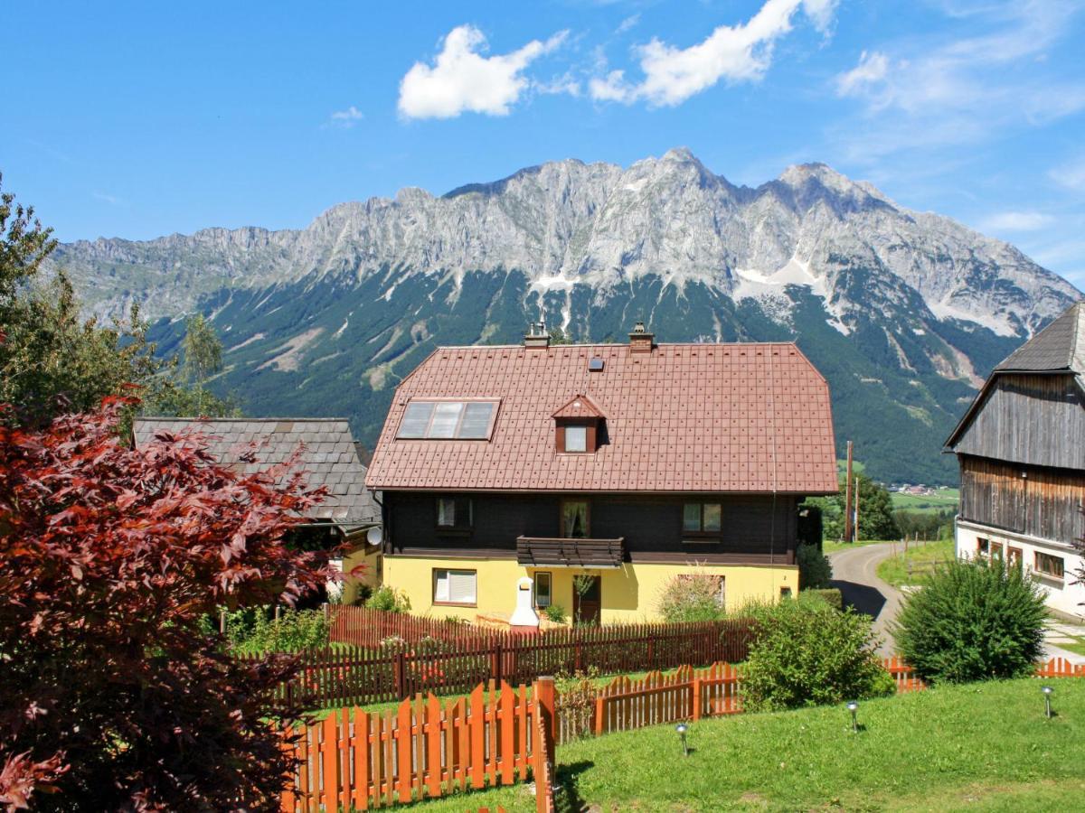 Holiday Home Prieger - OBL100 Oblarn Exterior foto