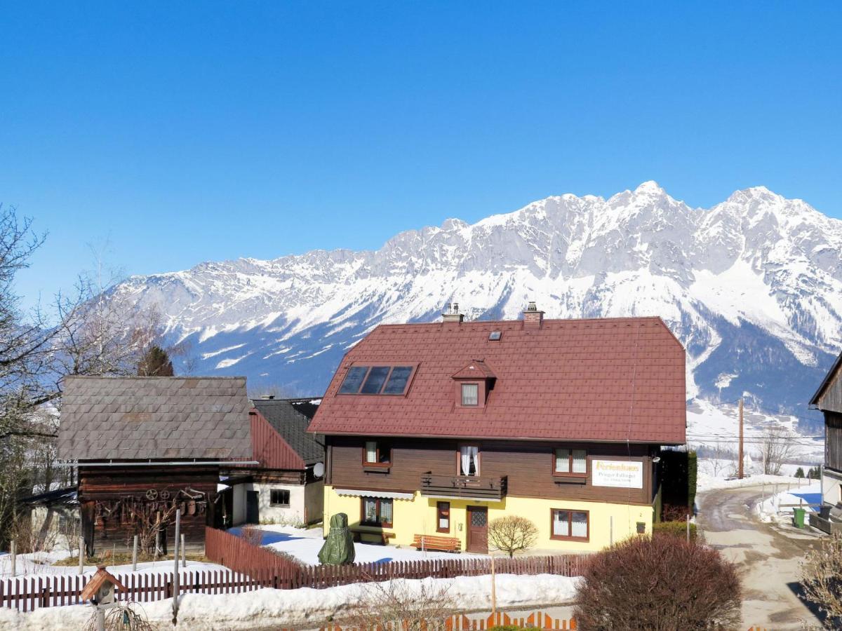 Holiday Home Prieger - OBL100 Oblarn Exterior foto